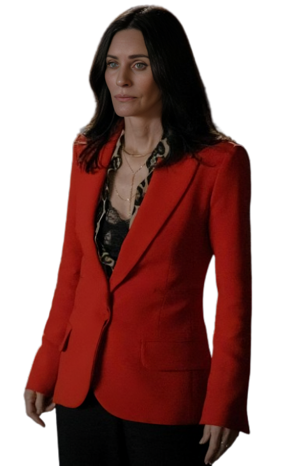Courteney Cox Scream 7 Coat - Image 3